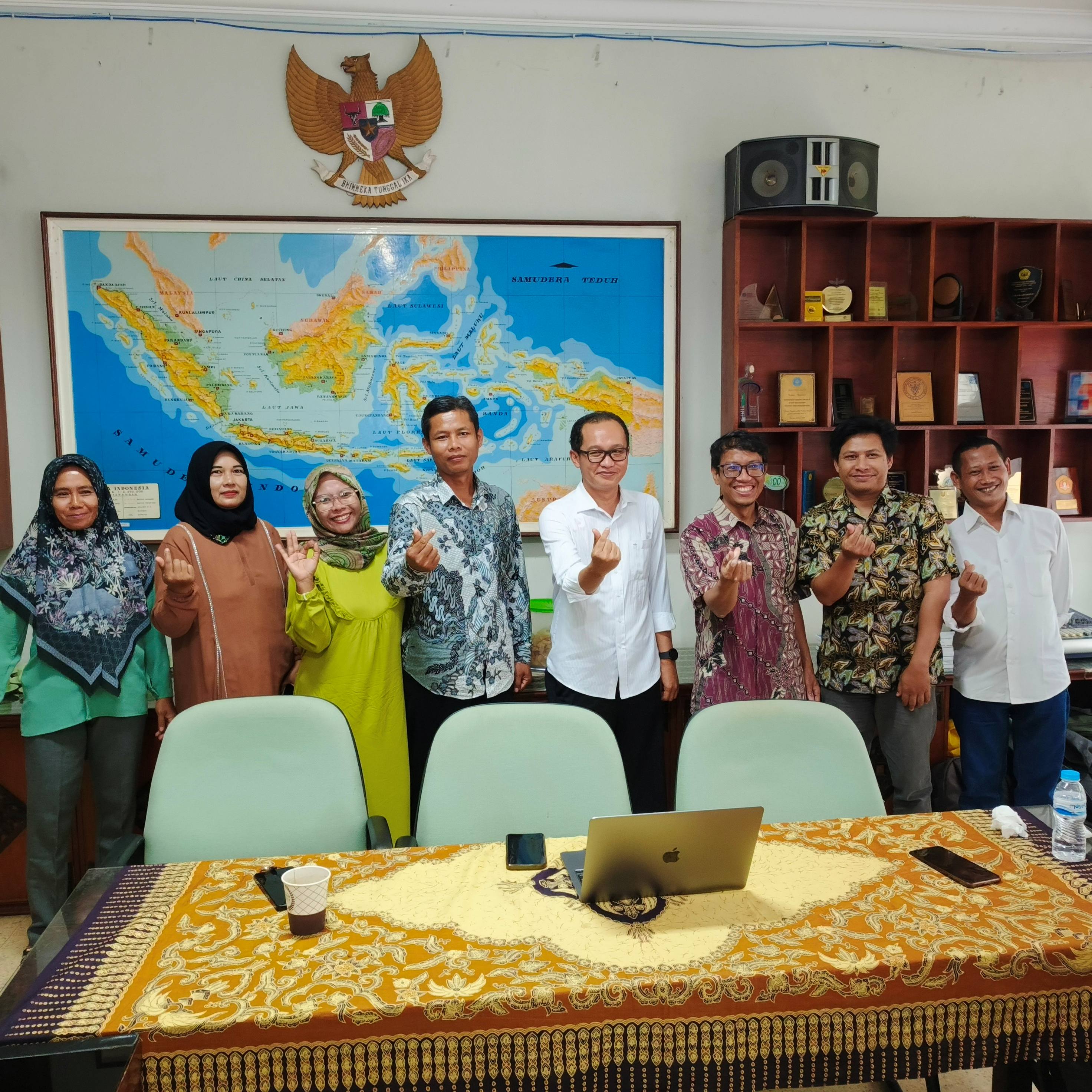 Program Dosen Pulang Kampung Gelar Soft Launching Wakaf Pohon Bersama Daulat Umat